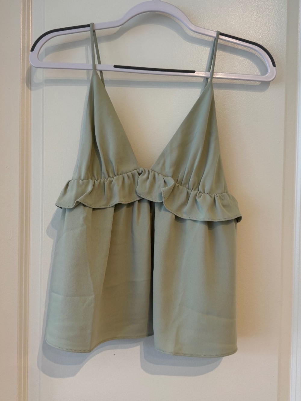 Aritzia Sage Green Top; New With Tags